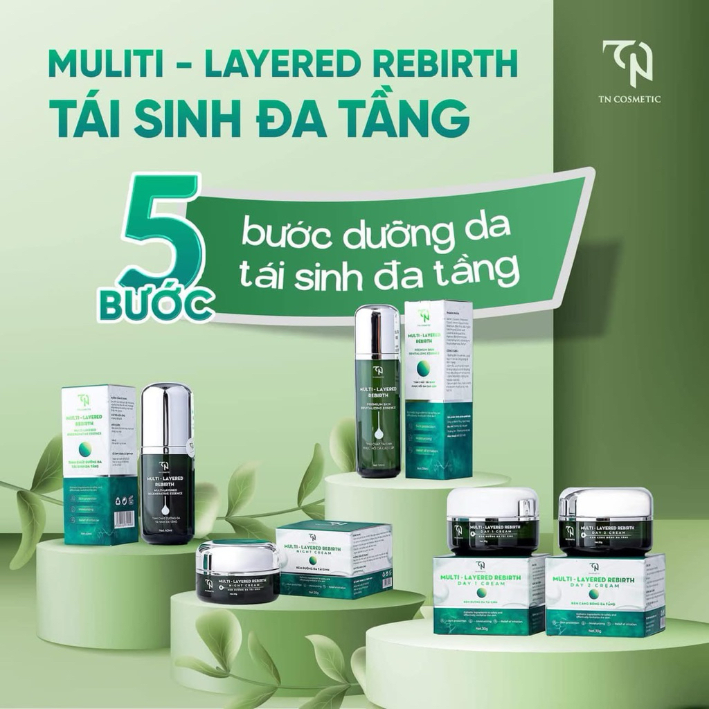 Bộ Dưỡng Tái Sinh Đa Tầng TN Cosmetic