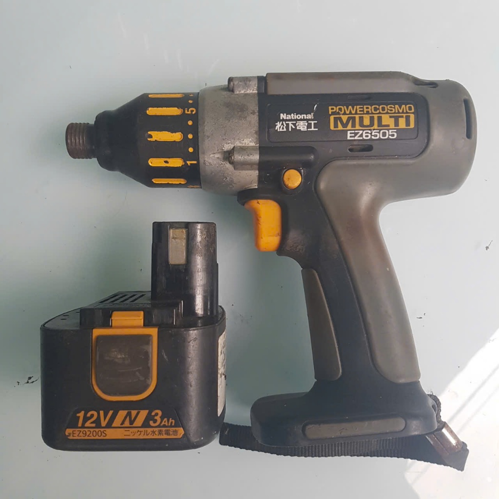 bắn vít National EZ6505 (thân máy + vỏ pin)