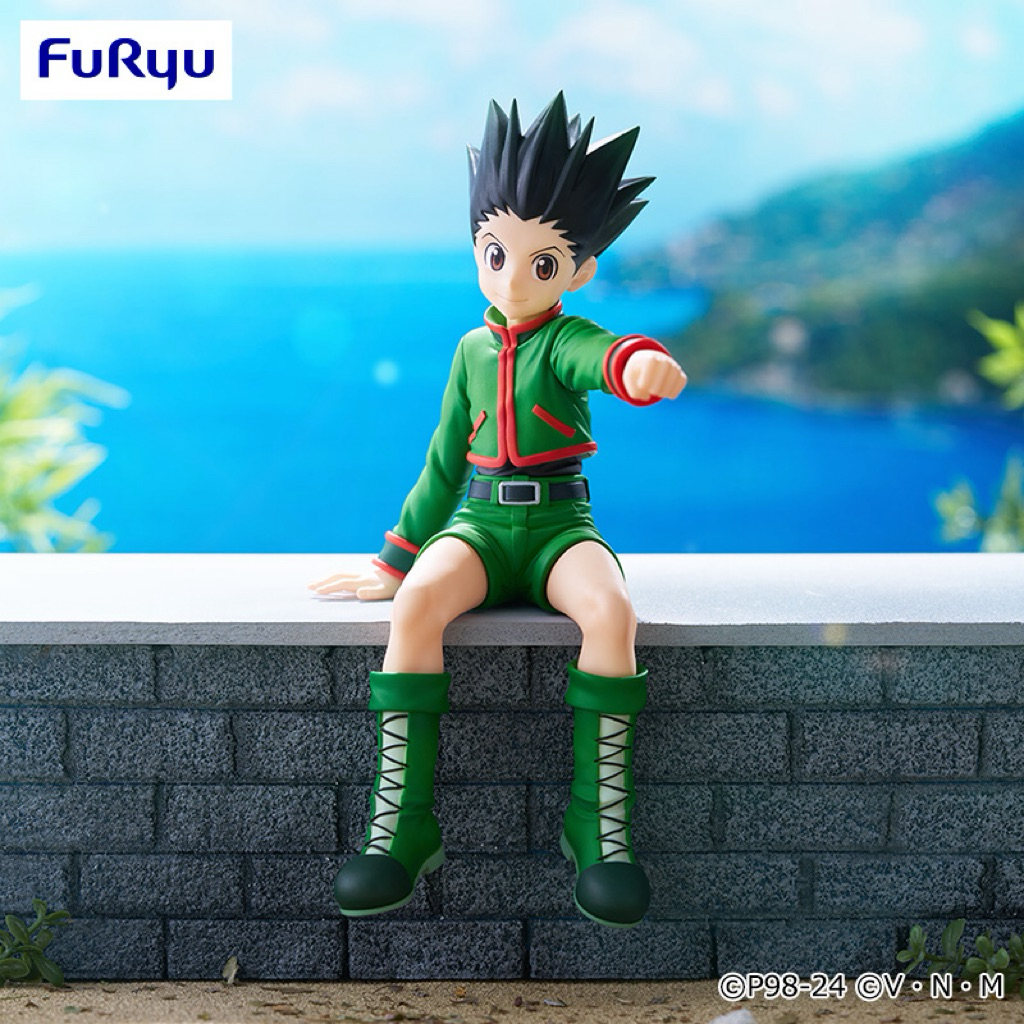 Mô hình Hunter x Hunter - Gon Noodle Stopper Figure chính hãng Furyu