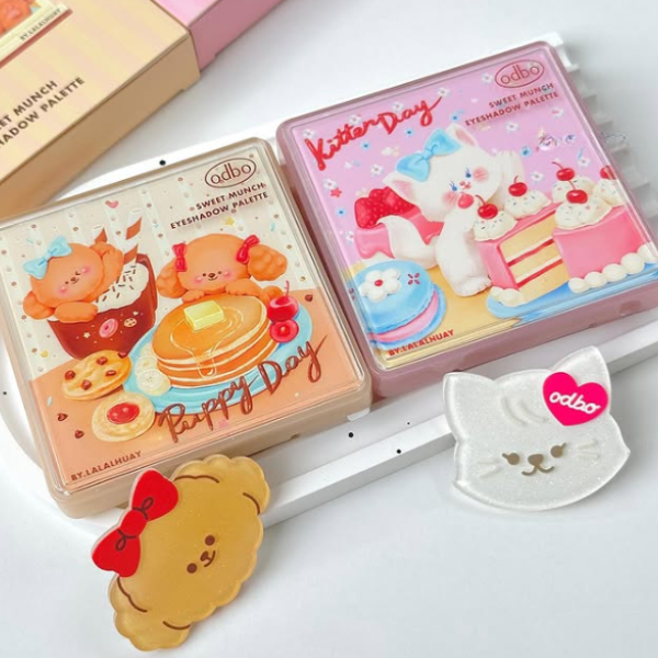 [ODBO] BẢNG PHẤN MẮT ODBO 9 Ô – SWEET MUNCH ODBO EYESHADOW PALETTE