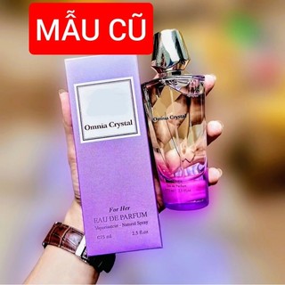 Nước hoa nữ OMNIA 50ML (MẪU MỚI 2025 - mùi OMNIA CRYSTAL)