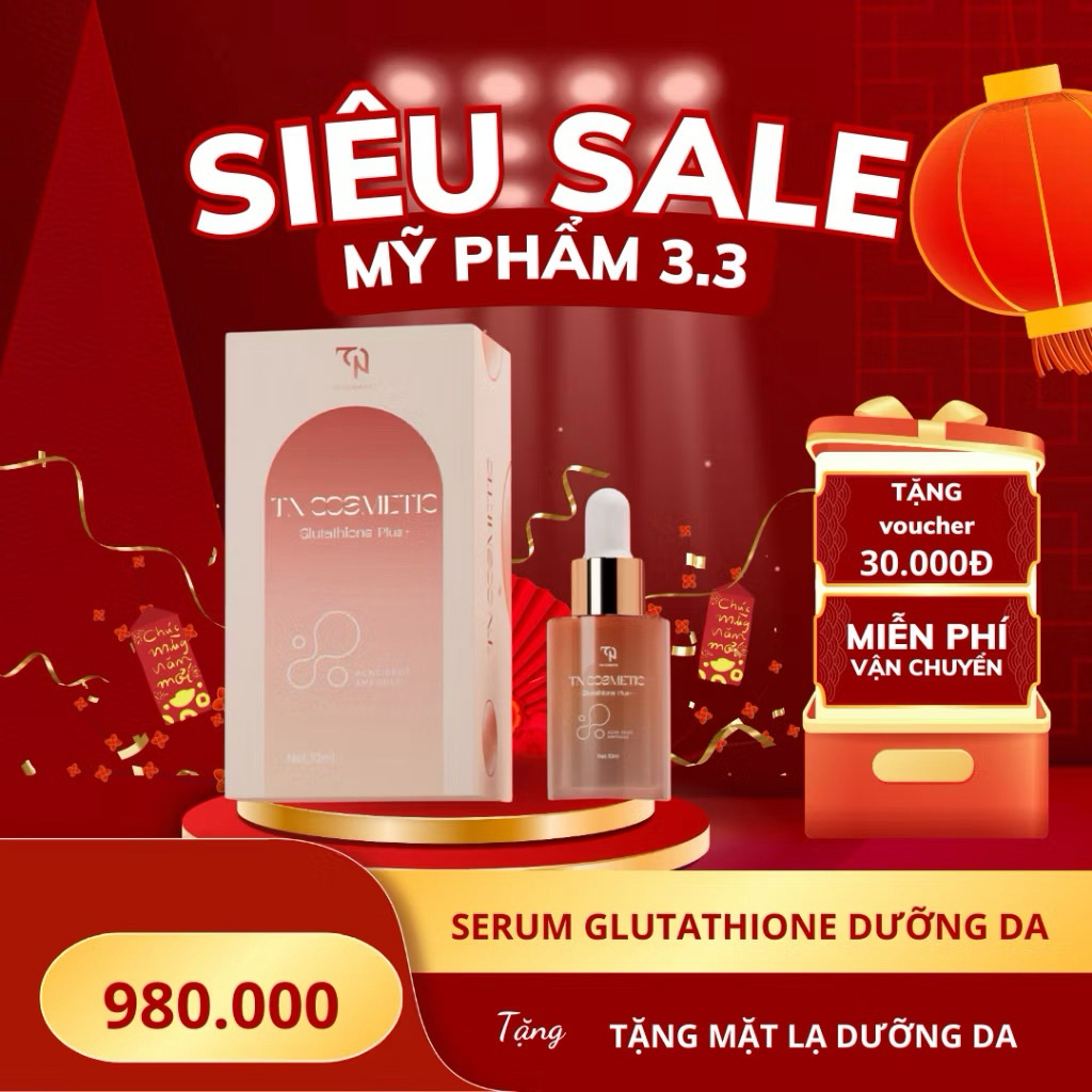 Glutathion TN Cosmetic Căng Bóng