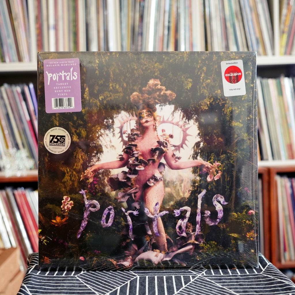 Melanie Martinez - Portals (Target Exclusive, Vinyl) (Ruby Red) brand new