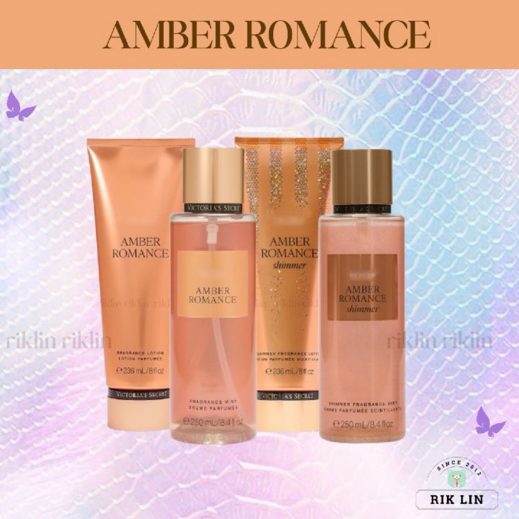 AMBER ROMANCE| MIDNIGHT AMBER GLOW - Xịt Thơm Toàn Thân Body Mist