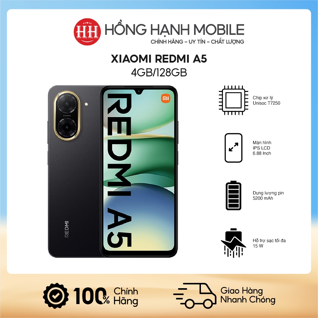 Điện Thoại Xiaomi Redmi A5 4GB/128GB - Hàng Chính Hãng | BigBuy360 - bigbuy360.vn