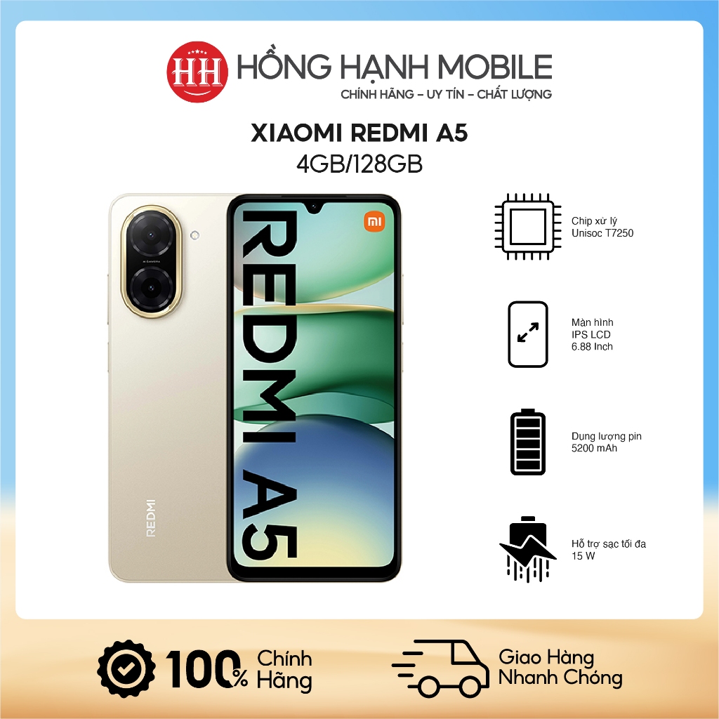 Điện Thoại Xiaomi Redmi A5 4GB/128GB - Hàng Chính Hãng | BigBuy360 - bigbuy360.vn