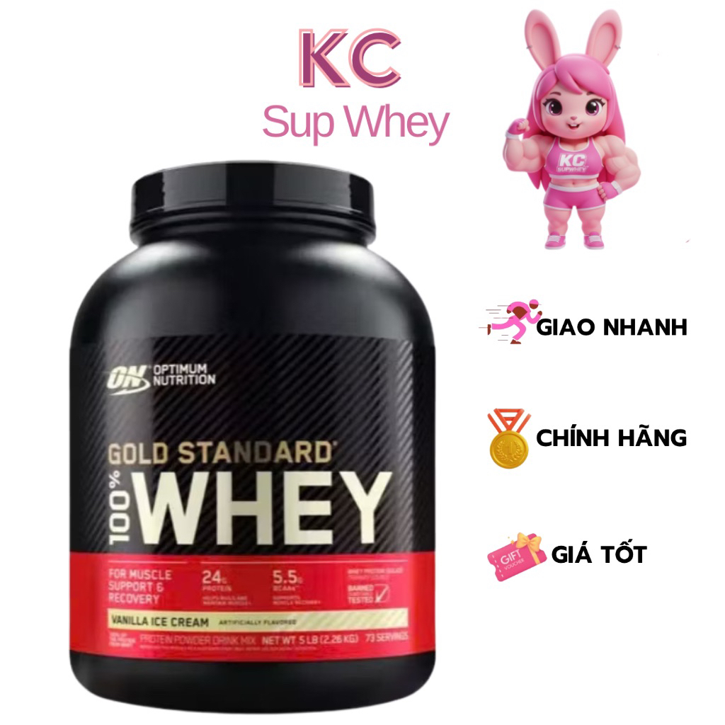 Sữa Đạm Optimum Nutrition Gold Standard 100%