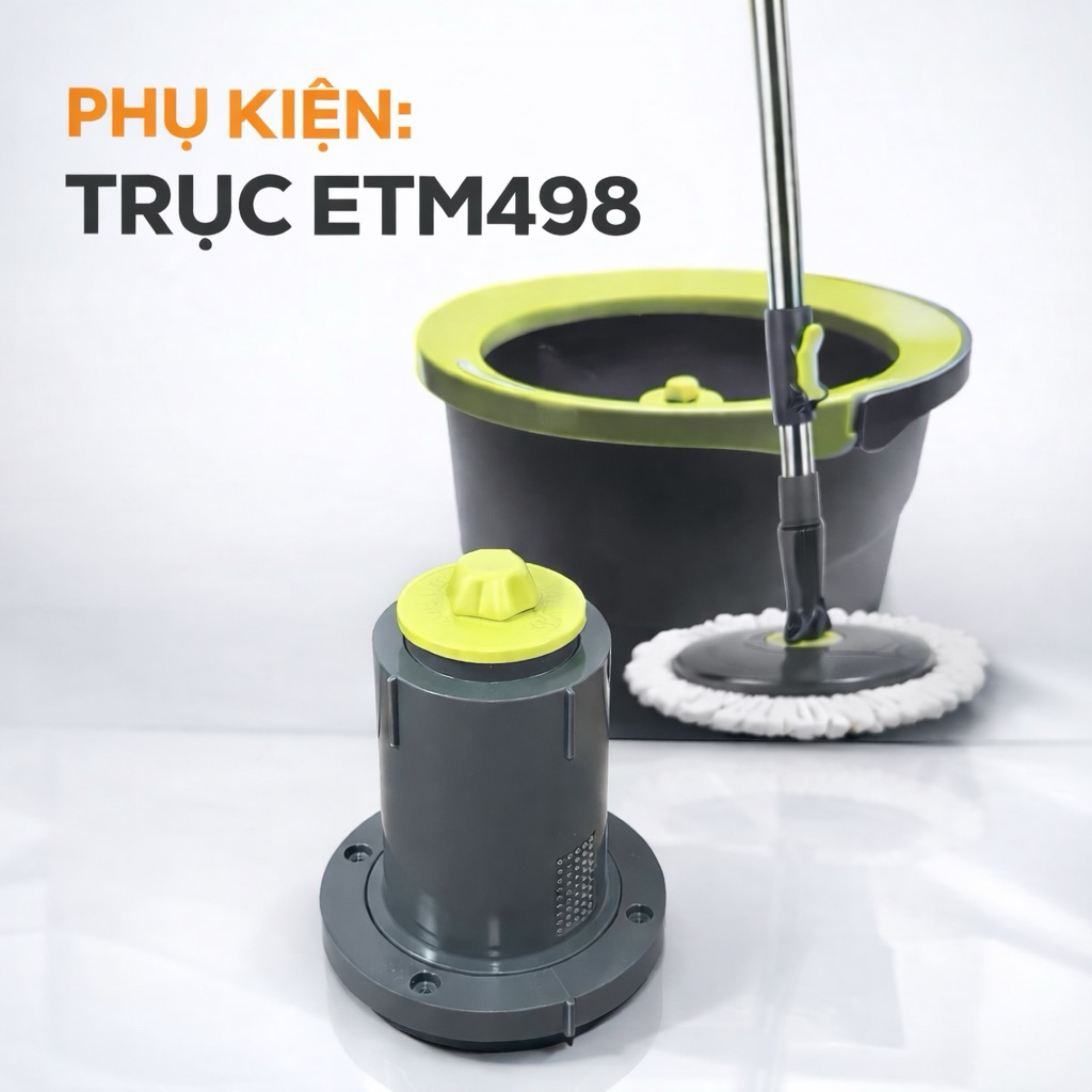 ⚡ PHỤ KIỆN TRỤC XOAY ETM498 - Trục xoay giữa thùng ETM498 IocknIock.