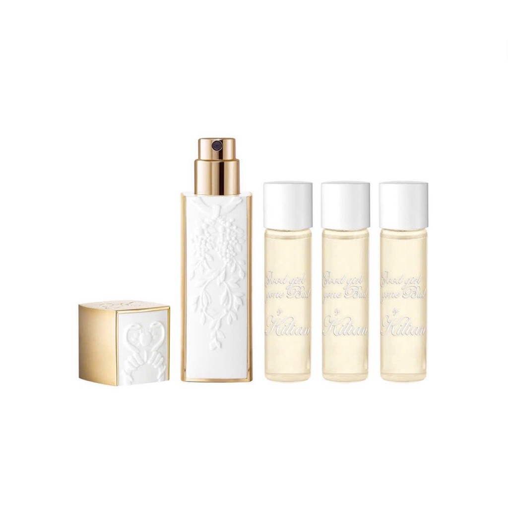 🤍 Nước hoa nữ TRAVEL SET KILIAN GOOD GIRL GONE BAD – WHITE SNAKE ✿