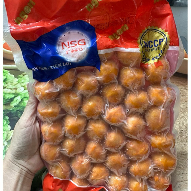 CÁ VIÊN SỐT TÔM NSG 500GR