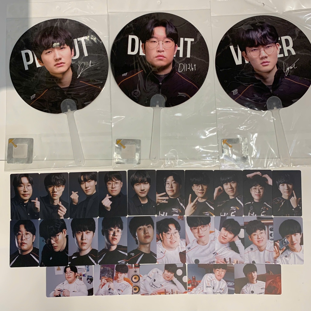 HLE - Card ảnh Photo Card Pack chính hãng ZEUS PEANUT ZEKA VIPER DELIGHT