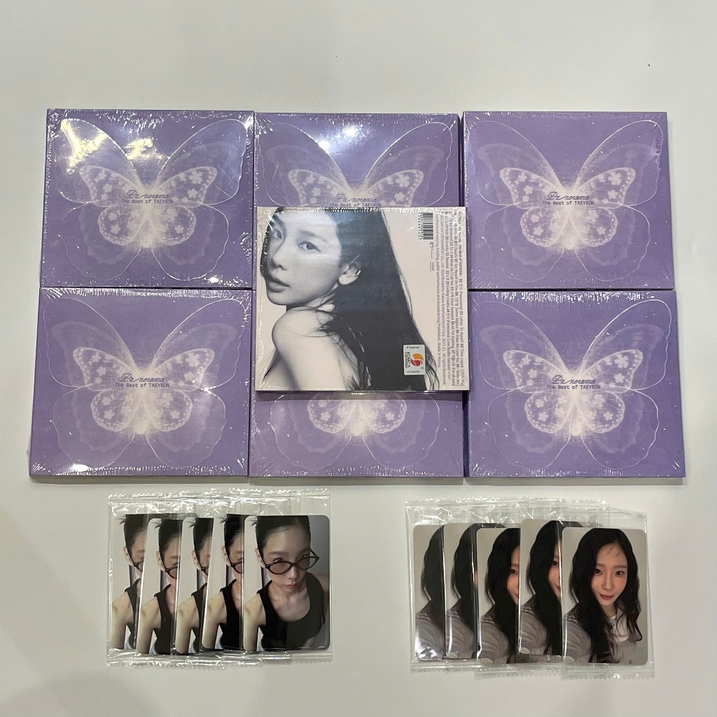 TAEYEON - Album và Card POB Panorama : The Best of TAEYEON chính hãng