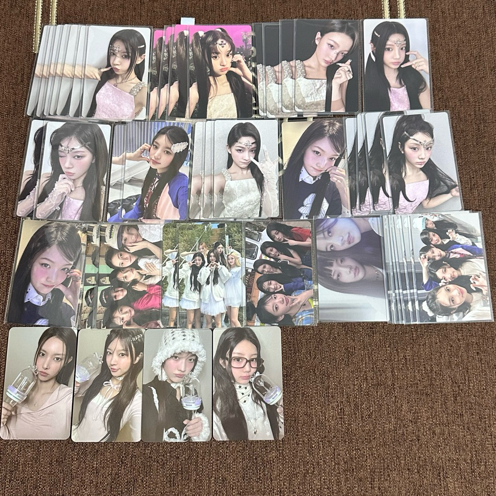 [CÓ SẴN] Tổng hợp Card Ảnh ILLIT Weverse Album Offical