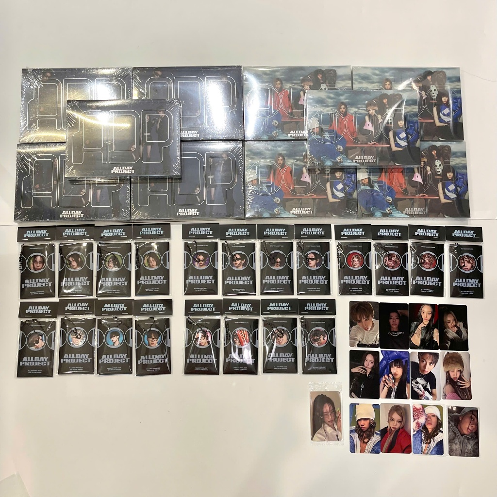 ALLDAY PROJECT - THE 1ST EP ALBUM [ALLDAY PROJECT] nguyên seal chính hãng