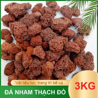 Đá Nham Thạch 1kg - Vật Liệu Lọc Nước, Nuôi Vi Sinh & Trang Trí Bể Cá
