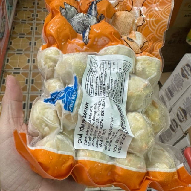 [GIÁ TỐT] VIÊN CHẢ CUA - CHẢ TÔM - CHẢ MỰC NGON RẺ PHÚ MARK 450G