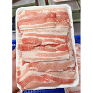 THỊT HEO ĐÔNG LẠNH THÁI LÁT 500G