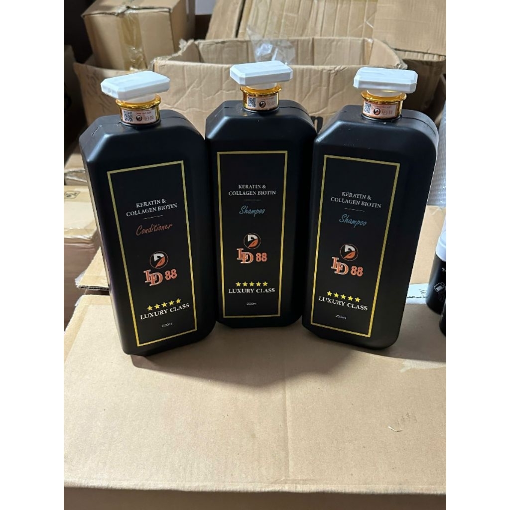 CẶP DẦU GỘI LD88 COLAGEN 2000ML [ Hương thơm nhiều bọt ]