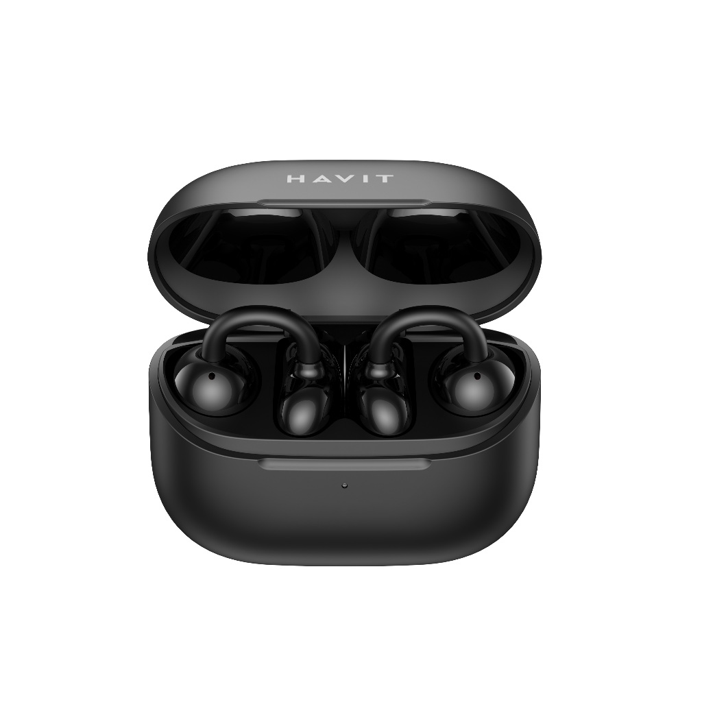 Tai Nghe Không Dây Havit OWS929 | Kiểu Dáng Open Ear Clip-On | Bluetooth 6.0 | BigBuy360 - bigbuy360.vn