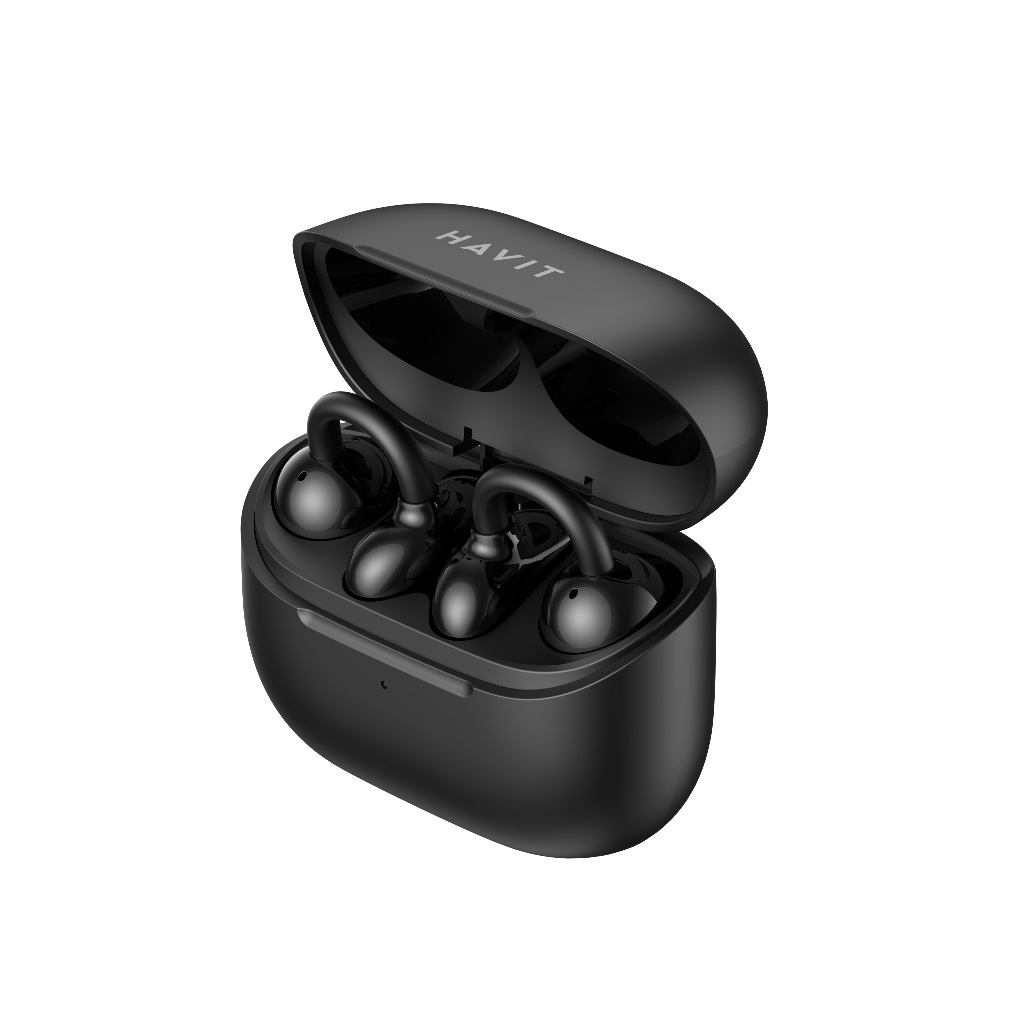 Tai Nghe Không Dây Havit OWS929 | Kiểu Dáng Open Ear Clip-On | Bluetooth 6.0 | BigBuy360 - bigbuy360.vn