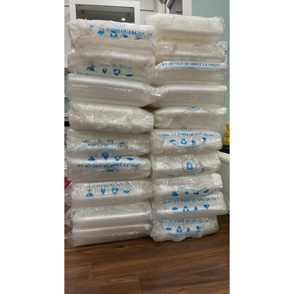 Ly nhựa cỡ nhỏ PP 220ml ly nhựa dùng trong nha khoa 1 bịch 1000 cái.