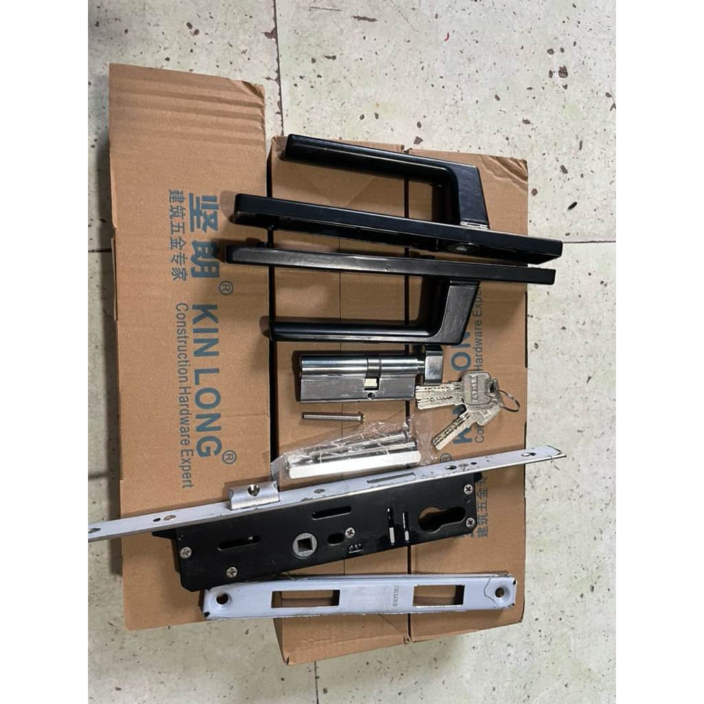 LÕI KHOÁ THÂN KHOÁ KINLONG DÀI 77mm -TIM KHOÁ DÙNG CHO KHOÁ KINLONG ĐƠN /ĐA ĐIỂM CỬA NHÔM XINGFA