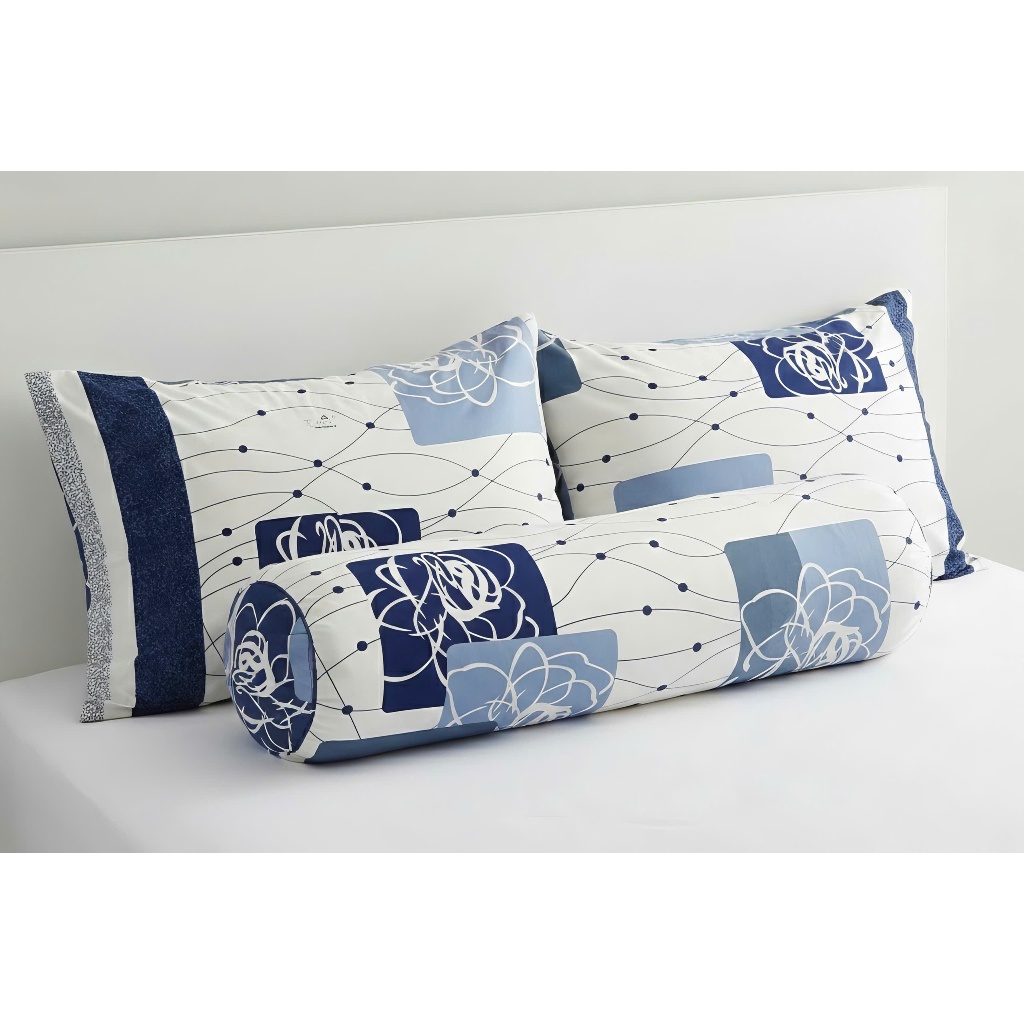 vỏ gối nằm, vỏ gối ôm cotton 100%, áo gối cao cấp chính hãng