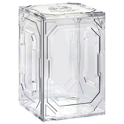 [HÀNG TẶNG KHÔNG BÁN] POP MART MEGA COLLECTION 100% SPACE MOLLY Single Display Box Xin Đừng Đặt