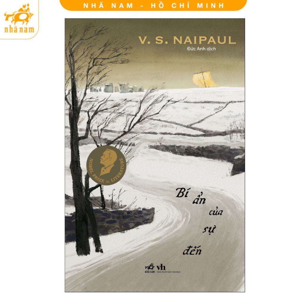 Sách - Bí ẩn của sự đến (Nobel Văn chương) (Nhã Nam HCM)