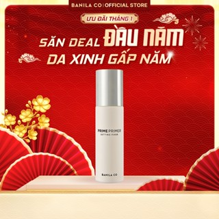   Hàng mới về  Xịt Khóa Giữ Lớp Trang Điểm Banila Co Prime Primer Setting Fixer Lâu Trôi 
