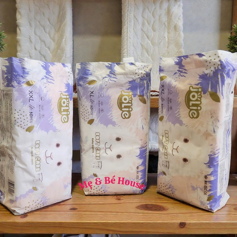 [150 miếng] - Bỉm Quần Trẻ Em joLie - Êm Ái, Thấm Tốt, Siêu Mềm Mịn