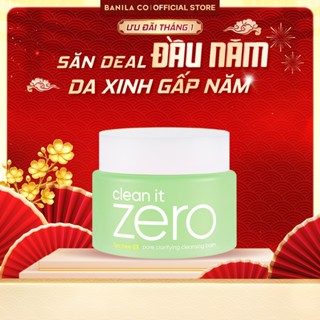  Renewal  Sáp tẩy trang Banila Co Clean It Zero Cleansing Balm Pore Clarifying 100ML dành cho da dầu mụn 