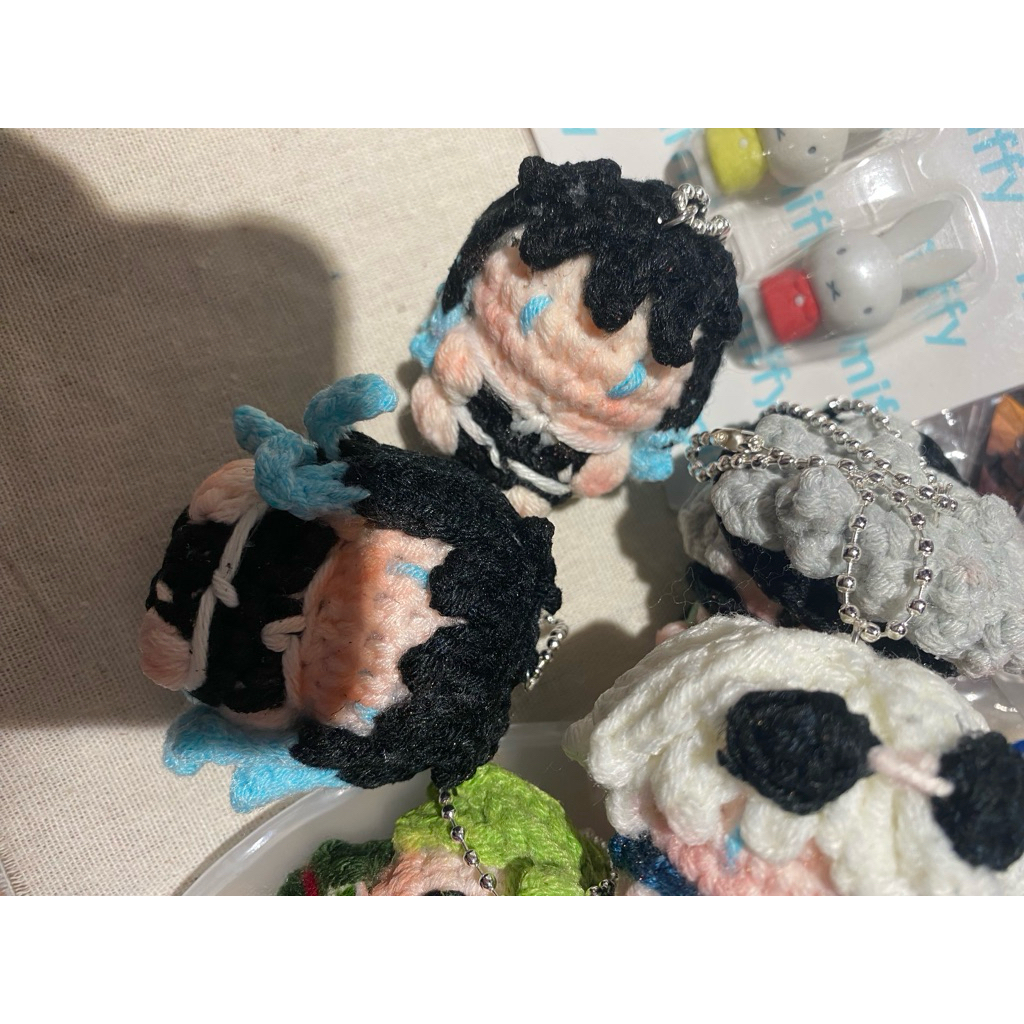 Doll len TGDQ ( Muiichiro, Sanemi, Obanai, Tanjiro, Nezuko, Tengen, Shinobu