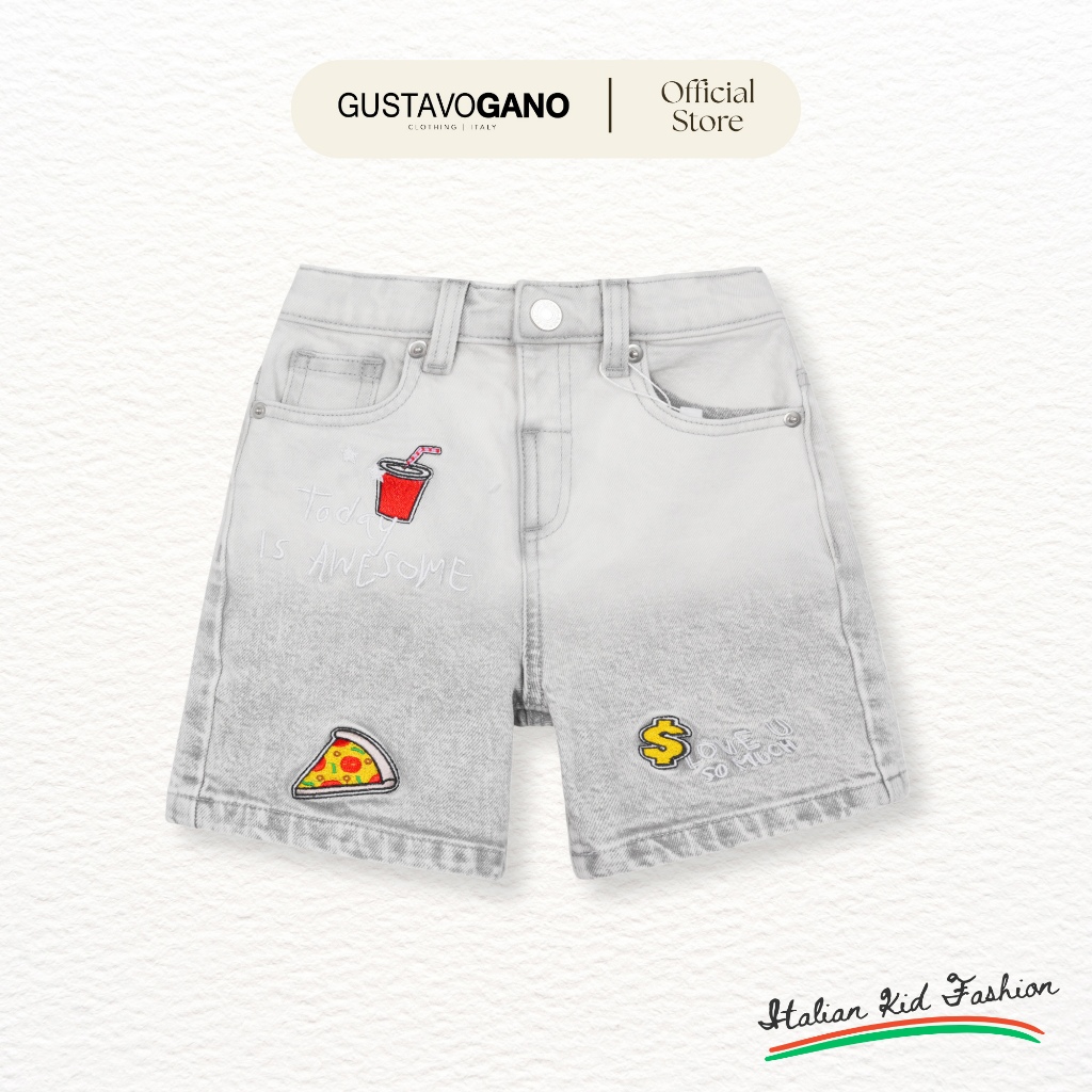 Quần đùi cho bé trai Gustavo Gano