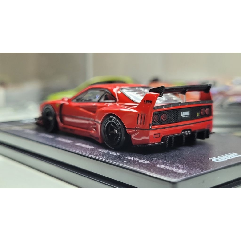 Xe mô hình Ferrari F40 LBWK