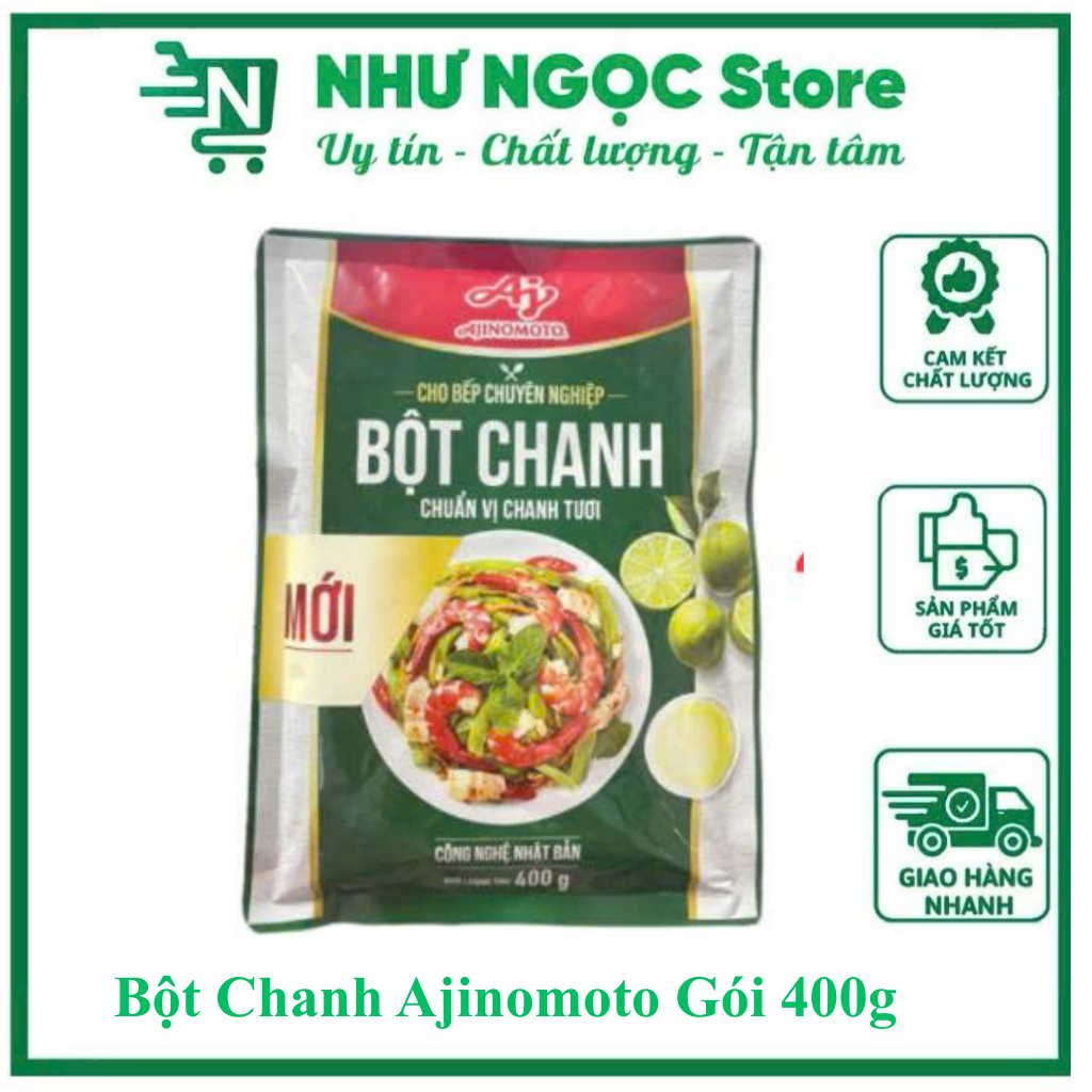 Bột Chanh Ajinomoto Gói 400g