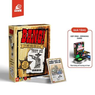   Tặng Kèm Bài Thính  Bài Bang - Cuộc Chiến Viễn Tây | Bản quyền chính hãng | Board Game VN | 
