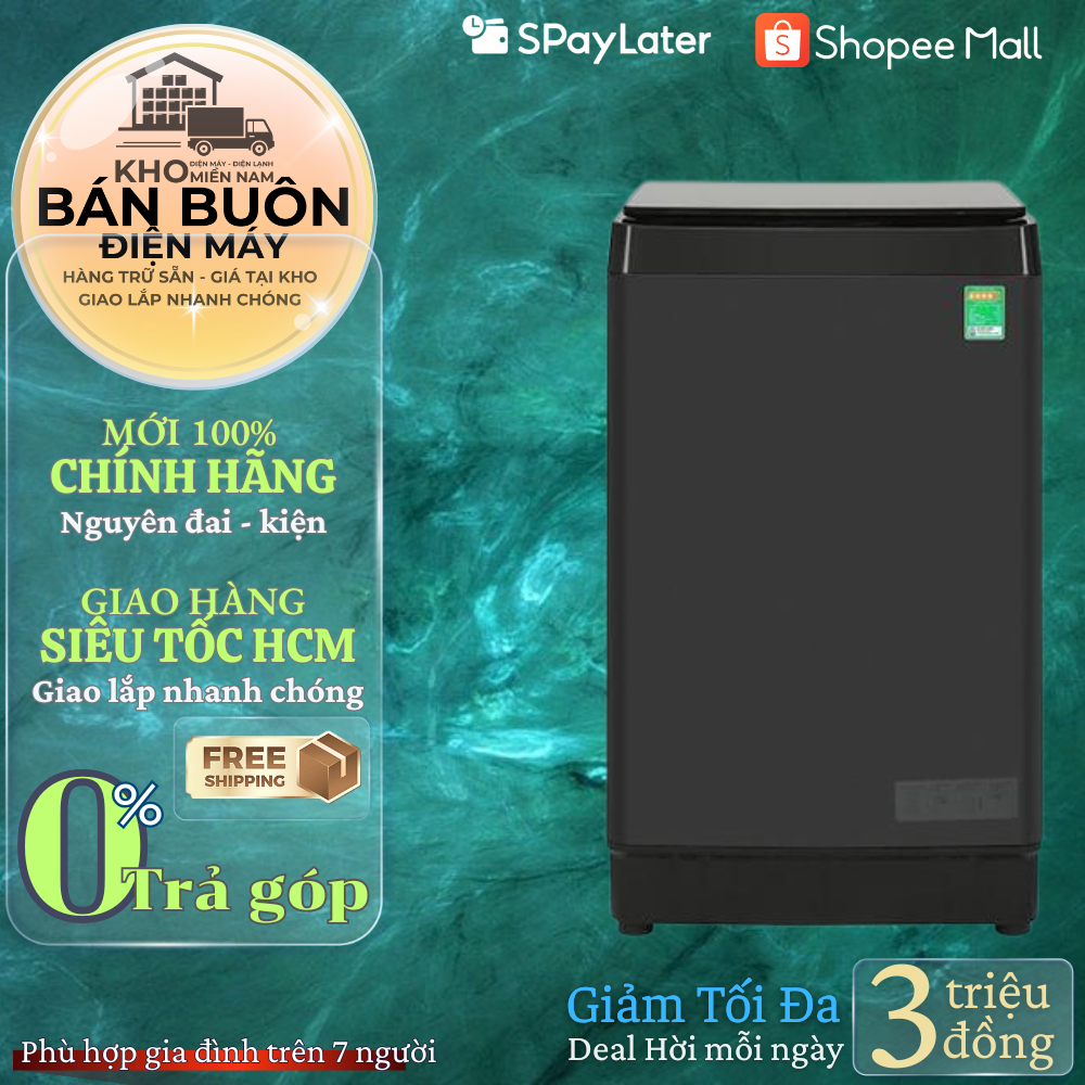 Máy giặt Hisense WT150F50 Inverter 15kg – AI One Touch, Turbo Wash, lồng giặt ngôi sao