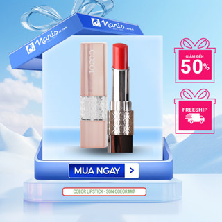 Son lì mịn môi cao cấp Naris Coeor New Lipstick 3,2g 