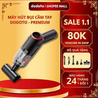  Máy hút bụi cầm tay dodoto mini không dây cao cấp lực hút 20.000Pa Bảo hành 24 tháng 