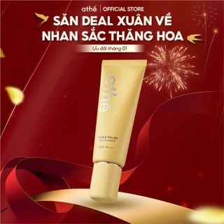  Kem chống nắng dưỡng ẩm Athé Vegan Relief Sun Essence cho làn da mịn màng rạng rỡ 70ml 