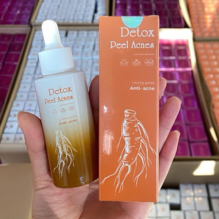 (SIÊU PHẨM) Detox Peel Acnes MỤN ĐÔNG Y MAGICSKIN (magic skin)
