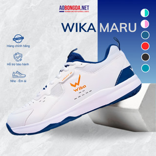 [MR04] Giày Cầu Lông Wika Maru Chính Hãng, Giày Thể Thao Đa Năng Đệm Đế Eva Hỗ Trợ Giảm Chấn Thương