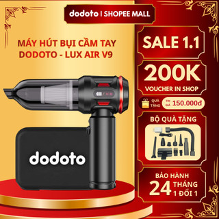  Máy hút bụi cầm tay dodoto mini không dây Lux Air V9,động cơ không chổi than Bảo hành 24 tháng 