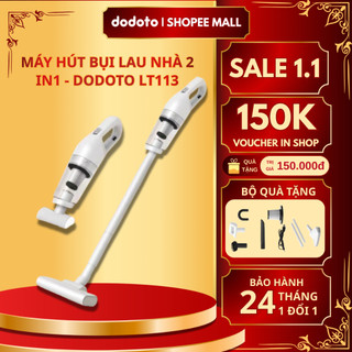  Máy hút bụi cầm tay dodoto LT113CG máy hút bụi mini không dây lực hút 20.000 Pa Bảo Hành 24 tháng 