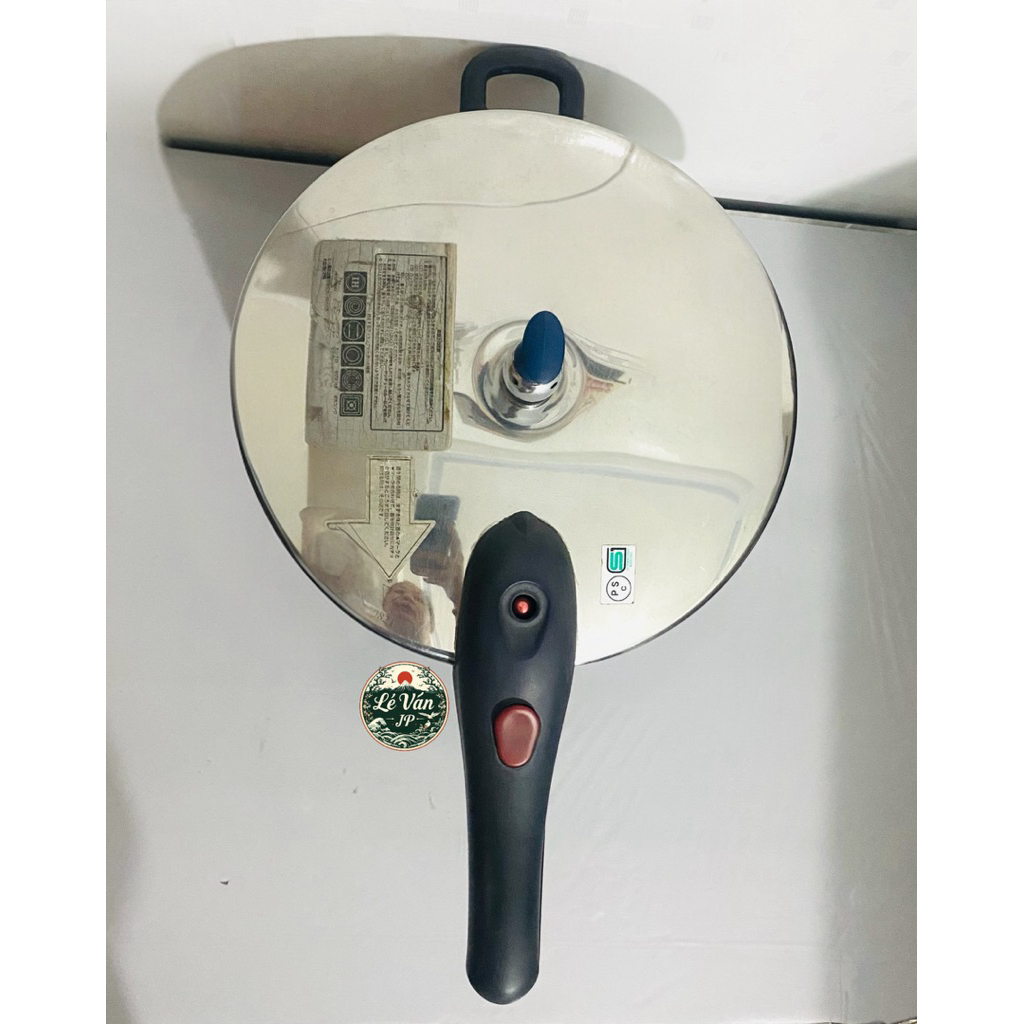 Nồi áp suất CRESS Delux 5 lít từ tập đoàn DOSHISHA Nhật 🇯🇵 KHÔNG KÉN BẾP