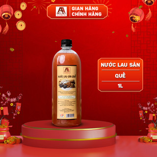  Nước lau sàn nhà hữu cơ AN AN hương quế đuổi muỗi côn trùng tinh chất quế bồ hòn lên men 1000 ml 