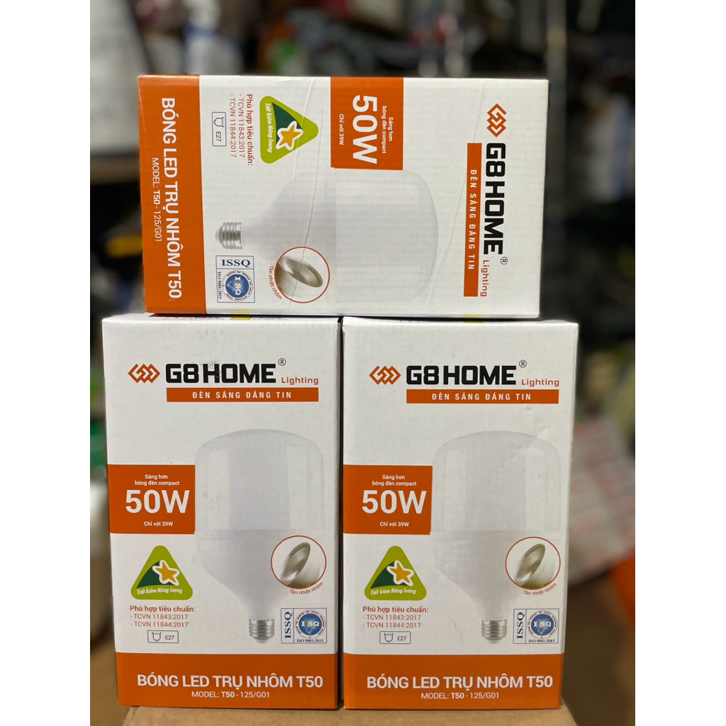 Bóng nét G8 loại 50w. dùng cho công trình .