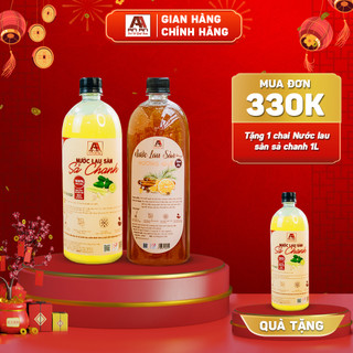 Nước Lau Sàn Nhà Hữu Cơ An An 1l Hương Sả Chanh Bồ Hòn Quế giúp Khử Mùi Lưu Hương Đuổi Muỗi Côn Trùng 100ml 1000ml 