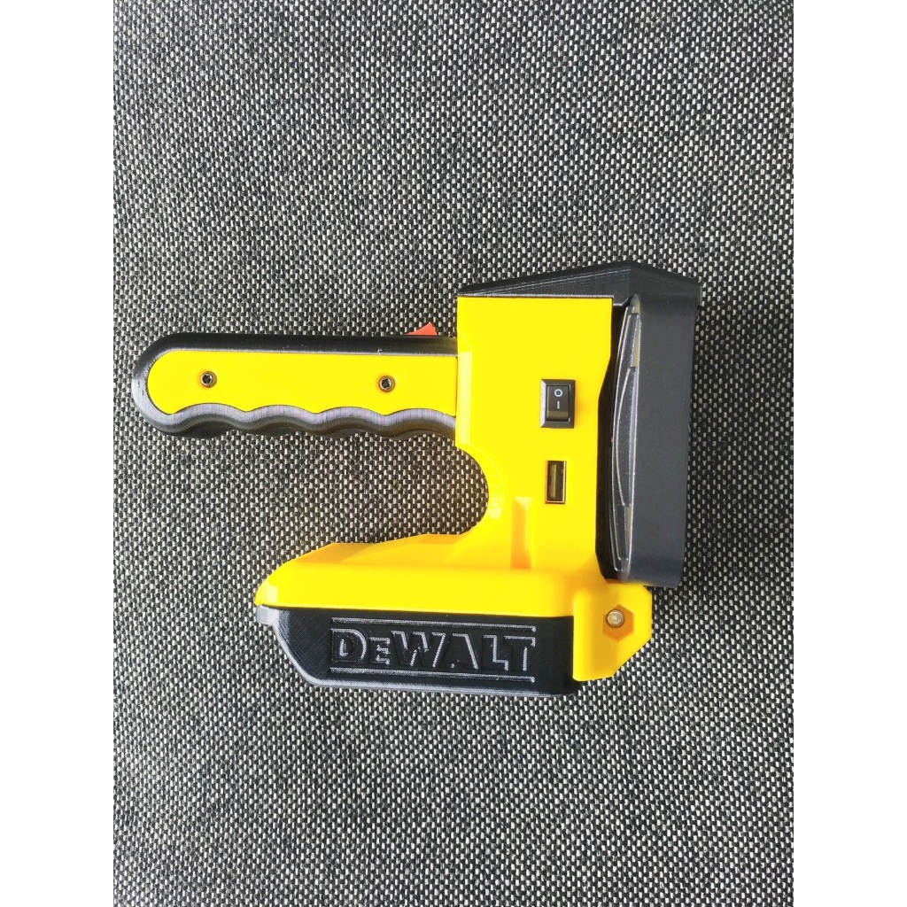 ( MTools ) Đèn LED cầm tay dùng pin DEWALT 20v (ko bao gồm pin sạc)
